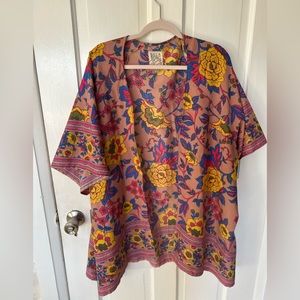 Billabong coverup floral Small